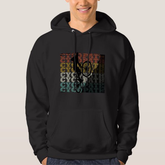 Cycopaat grappig fietsen hoodie (Voorkant)