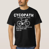 cycopaatwielrenner t-shirt (Voorkant)