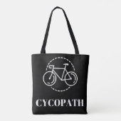 Cycopath-Canvas tas (Achterkant)