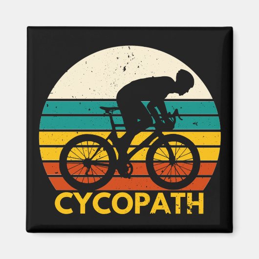 Cycopath/Cycling/fiets Magneet (Voorkant)