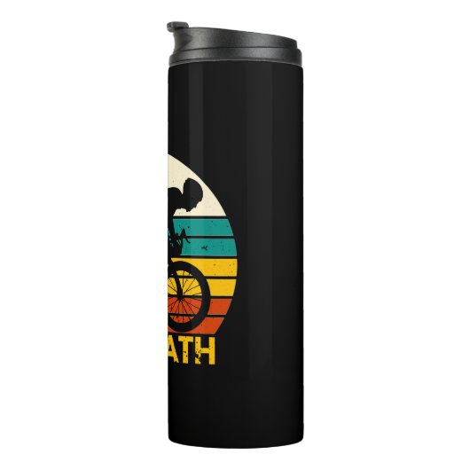 Cycopath/Cycling/fiets Thermosbeker (Geroteerd rechts)