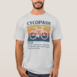 Cycopath Definition Retro Cycling T-shirt
