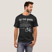 Cycopath Definition T-shirt (Voorkant volledig)