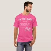 Cycopath Definition T-shirt (Voorkant volledig)