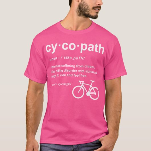 Cycopath Definition T-shirt (Voorkant)