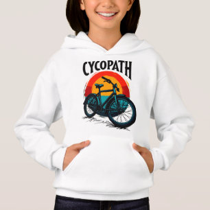 Cycopath: Energetische fiets met zonsondergang Gra
