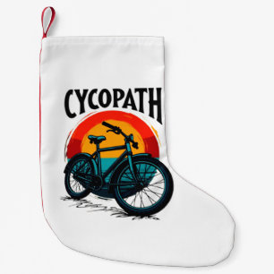 Cycopath: Energetische fiets met zonsondergang Gra Kleine Kerstsok