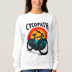 Cycopath: Energetische fiets met zonsondergang Gra Trui