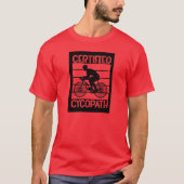 Cycopath for Cyclists T-shirt (Voorkant)