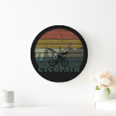 Cycopath Funny Biking gezegde Grote Klok (Huis)