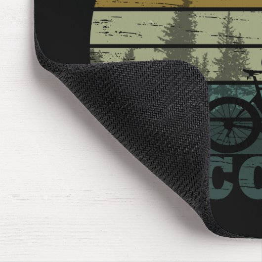 Cycopath Funny Biking gezegde Muismat (Hoek)