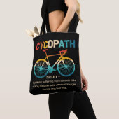 Cycopath Funny Cycling for Cyclists and Bikers Draagtas (Dichtbij)