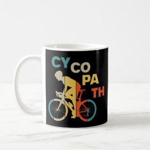 Cycopath Funny Cycling for Cyclists and Bikers Koffiemok
