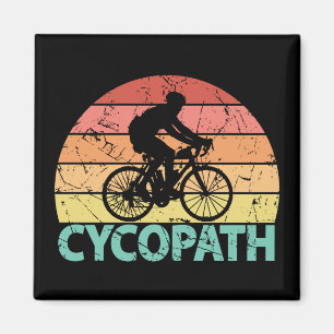 Cycopath Funny Cycling Magneet