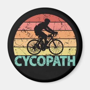 Cycopath Funny Cycling Magneet