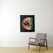 Cycopath Funny Cycling Wandkleed (In situ)