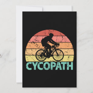 Cycopath Funny Cyclist