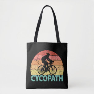 Cycopath Funny Cyclist Draagtas