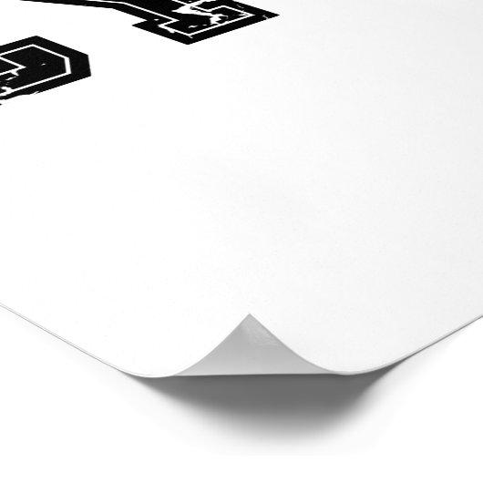 Cycopath - Funny MTB Biker Cyclist Cycling Lover Poster (Hoek)