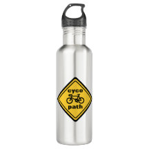 Cycopath Funny Road Sign for Cycopath Lover