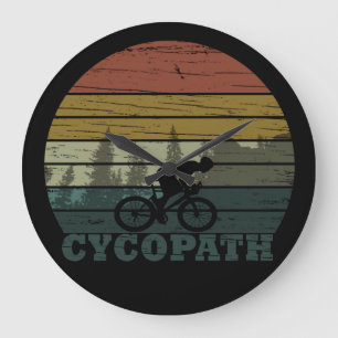 Cycopath - Mountainbiken - Grappige Fiets Grote Klok