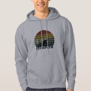 Cycopath - Mountainbiken - Grappige Fiets Hoodie