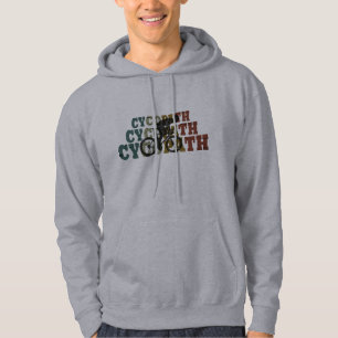 Cycopath - Mountainbiken - Grappige Fiets Hoodie