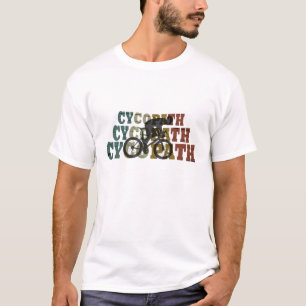 Cycopath - Mountainbiken - Grappige Fiets T-shirt