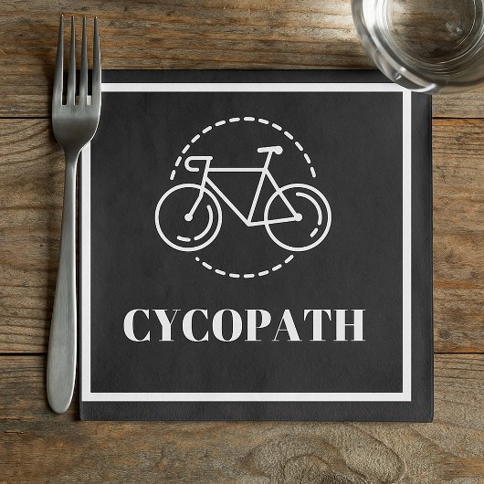 Cycopath Napkins Servet