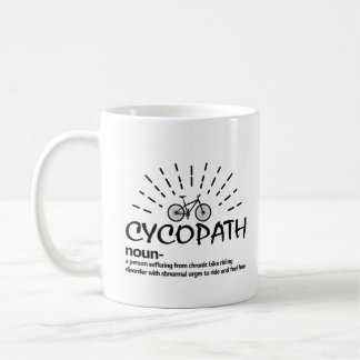 Cycopath noun a personage of chronic bike koffiemok