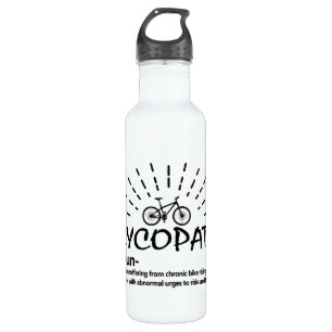 Cycopath Noun Bike Riding Water Bottle Waterfles