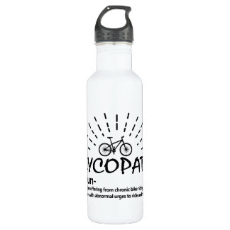 Cycopath Noun Bike Riding Water Bottle Waterfles