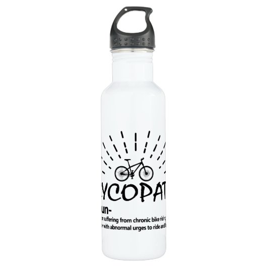 Cycopath Noun Vélo Équestre Bouteille d'eau (Devant)