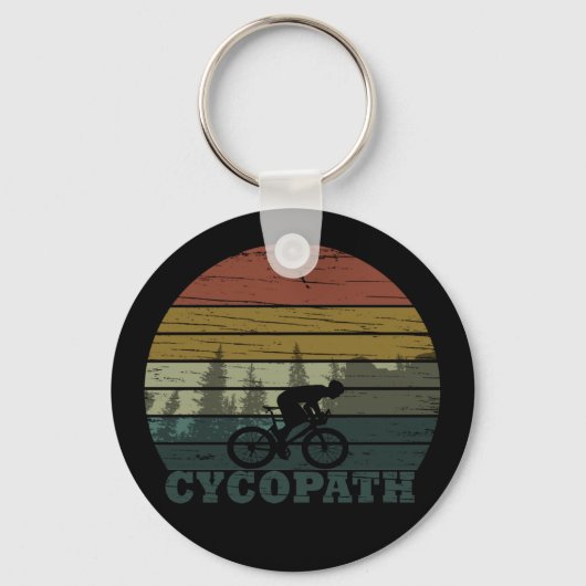 cycopath off road biking sleutelhanger (Voorkant)