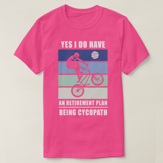 Cycopath T-shirt (Design voorkant)
