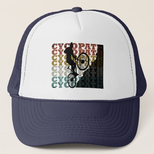 Cycopath Trucker Pet (Voorkant)