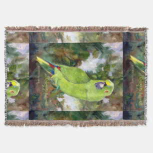 Cydney Yellow Naped Parrot Deken