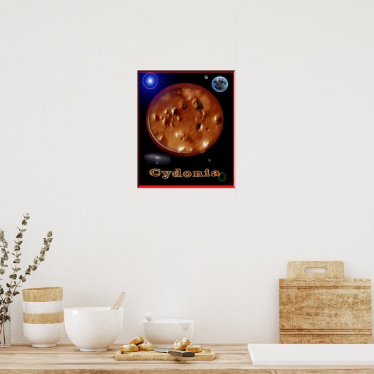 Cydonia Mars poster (Cuisine)