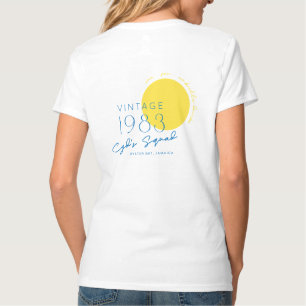 Cyd's Squad T-shirt met V-hals
