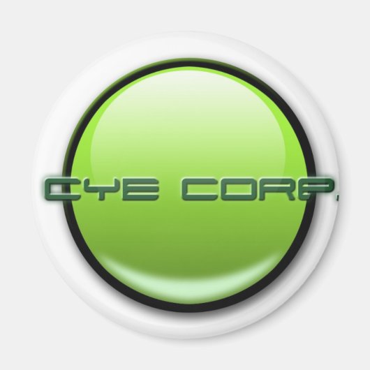 CyE CORP. Magneet (Voorkant)