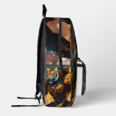 Cyflash : Tiger Tech Ride Print Cut Sew sac à dos (Gauche)