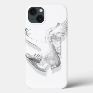 Cygne blanc - coque ipad