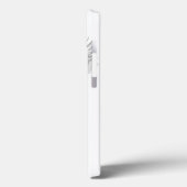 Cygne blanc - coque ipad (Verso / Gauche)