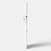Cygne blanc - coque ipad (Verso / Droite)