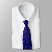 Cygne cravate - Bleu (Attaché)