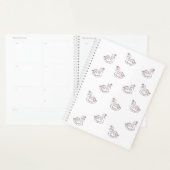 Cygne dans la couronne (Devant avec enveloppe)