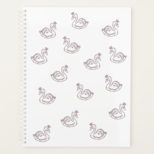 Cygne dans la couronne (Devant)