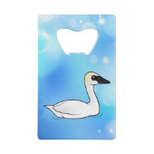 Cygne de trompettiste de Birdorable (Dos)