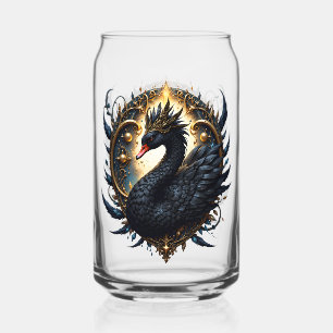 Cygne d'Obsidienne de Grâce Silencieuse – Dark Fan