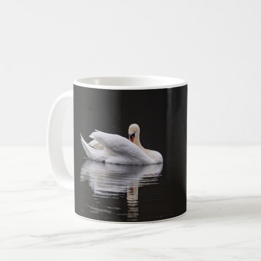 cygne koffiemok (Voorkant links)